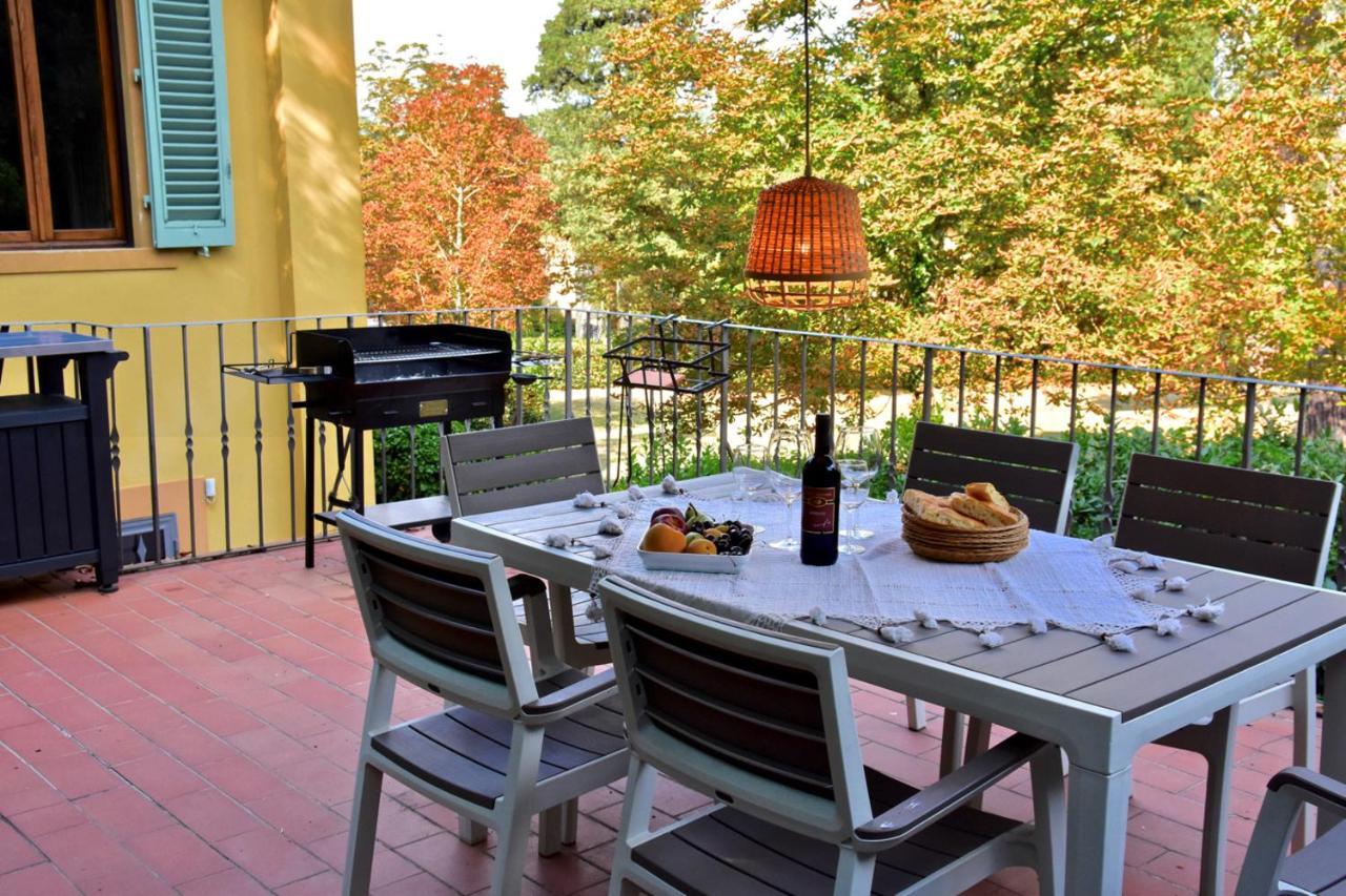 Villa Porta Romana - Family Country House In The Heart Of Florenţa Exterior foto